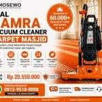 Hamra Vacuum Cleaner Karpet Masjid mosewo