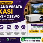 Sewa Proyektor di Grand Wisata Bekasi mosewo