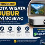Sewa Proyektor di Kota Wisata Cibubur