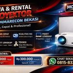 Sewa proyektor di Summarecon Bekasi mosewo