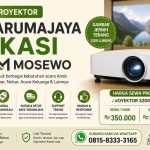 Sewa proyektor di Tarumajaya Bekasi