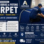 jasa pasang obras karpet panggilan mosewo