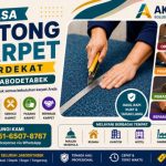 jasa potong karpet terdekat sejabodetabek mosewo