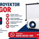 rental proyektor di bogor mosewo