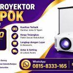 rental proyektor di depok mosewo
