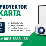 rental proyektor di jakarta mosewo
