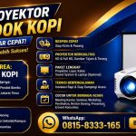 sewa proyektor di pondok kopi mosewo