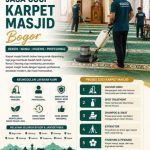 Jasa Cuci Karpet Masjid di Bogor mosewo