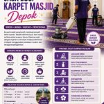 Jasa Cuci Karpet Masjid di Depok mosewo