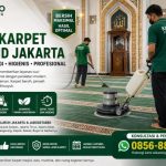 Jasa Cuci Karpet Masjid di Jakarta mosewo