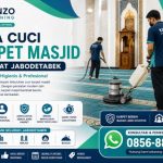 Jasa Cuci Karpet Masjid terdekat mosewo