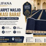 Jual Karpet Masjid Bekasi Barat mosewo