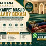 Jual Karpet Masjid Galaxy mosewo