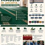 Jual Karpet Masjid Jakarta mosewo