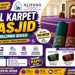 Jual Karpet Masjid Rawalumbu Bekasi mosewo