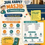 Jual karpet masjid di Cabangbungin mosewo