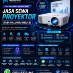 jasa sewa proyektor di rawalumbu bekasi